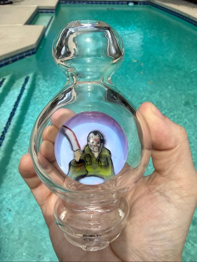 Preview pic of Jason Voorhees Puffco Peak Dry Top
