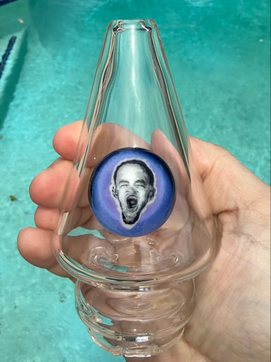 Preview pic of Mac Miller Puffco Peak Dry Top