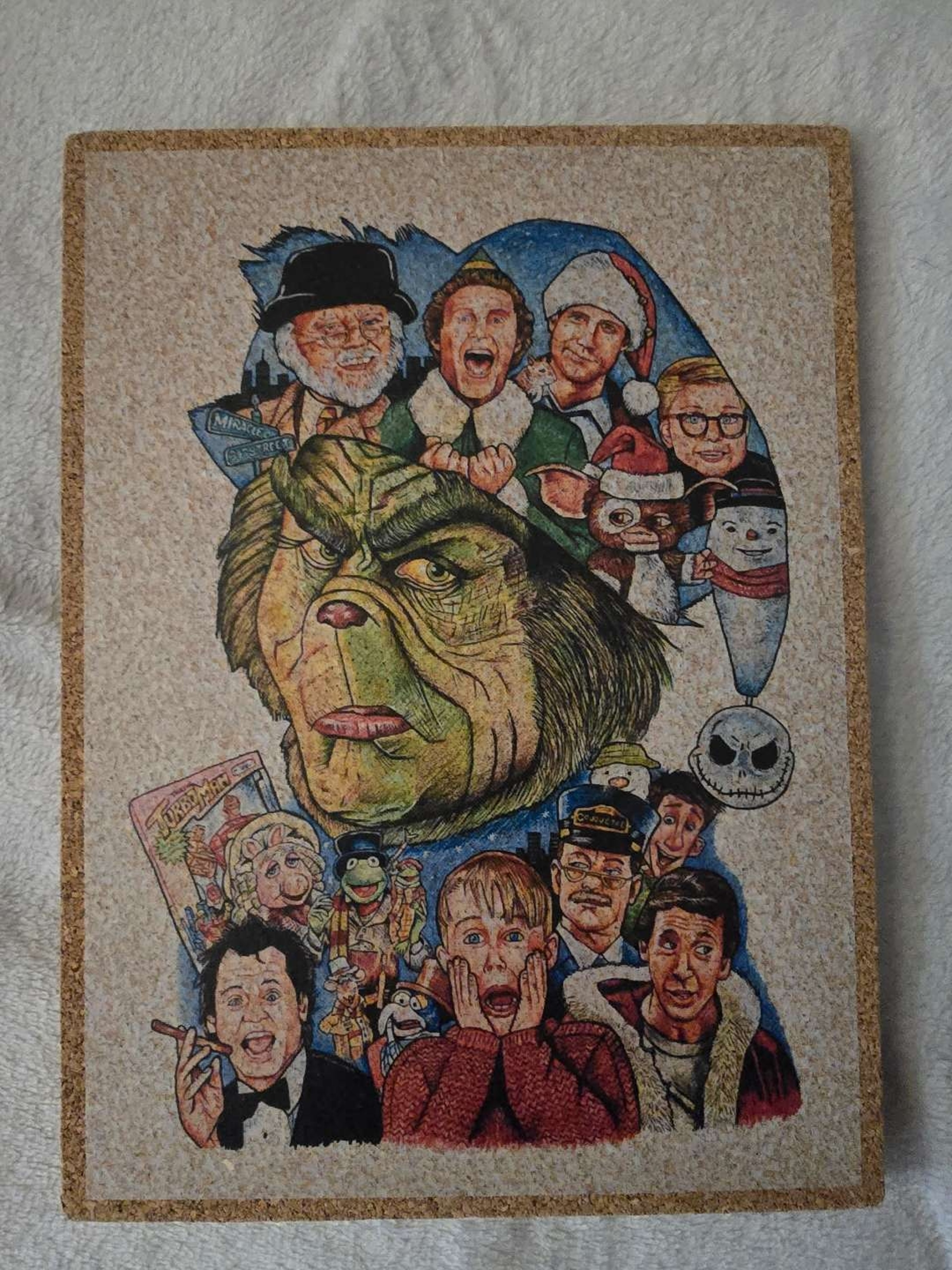 Preview pic of Mattitude Mat Super Rare Limited Edition (19/30) Grinch Christmas Mat
