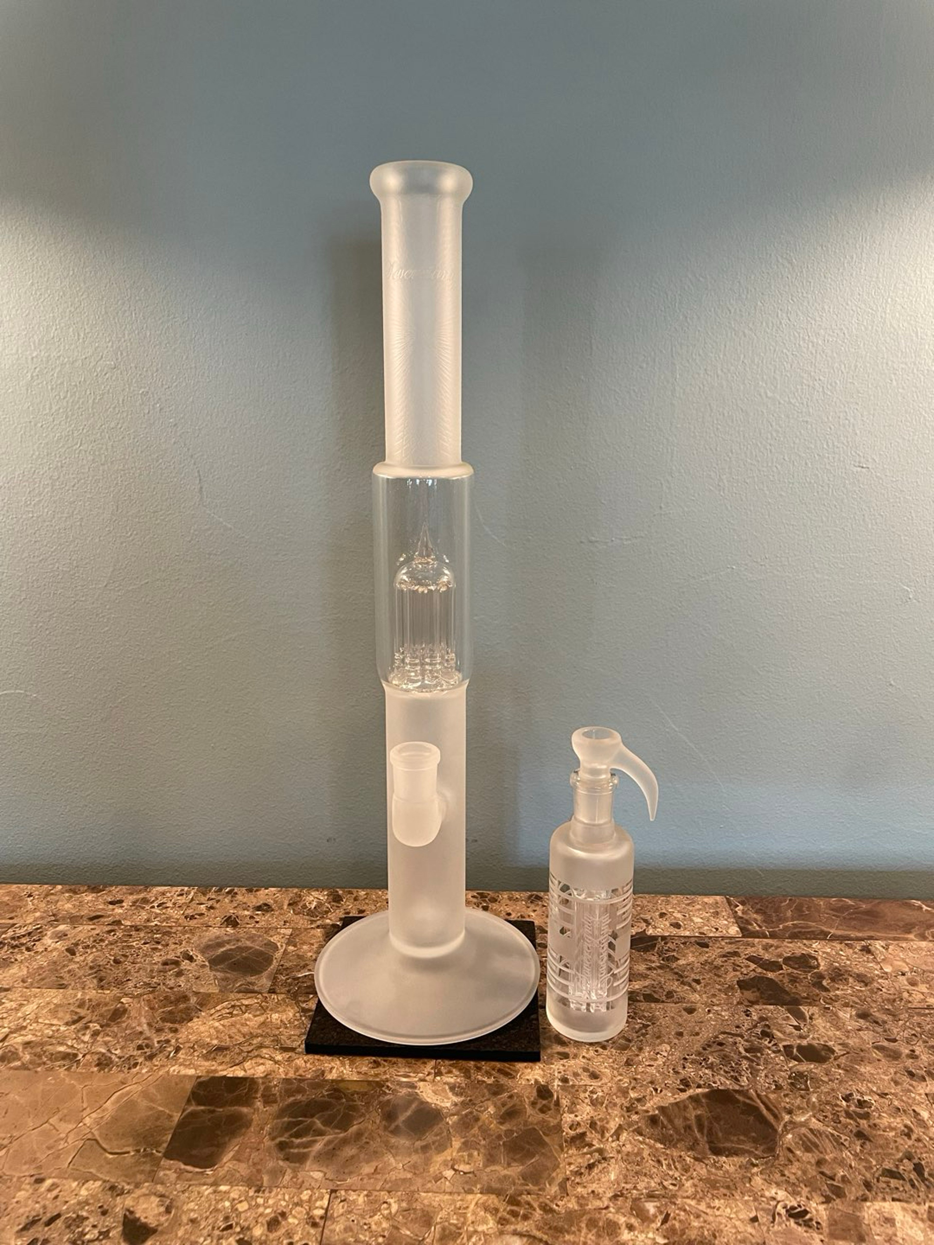 Sovereignty Sandblasted F4 to 8 Arm w/ Ash Catchet image 0