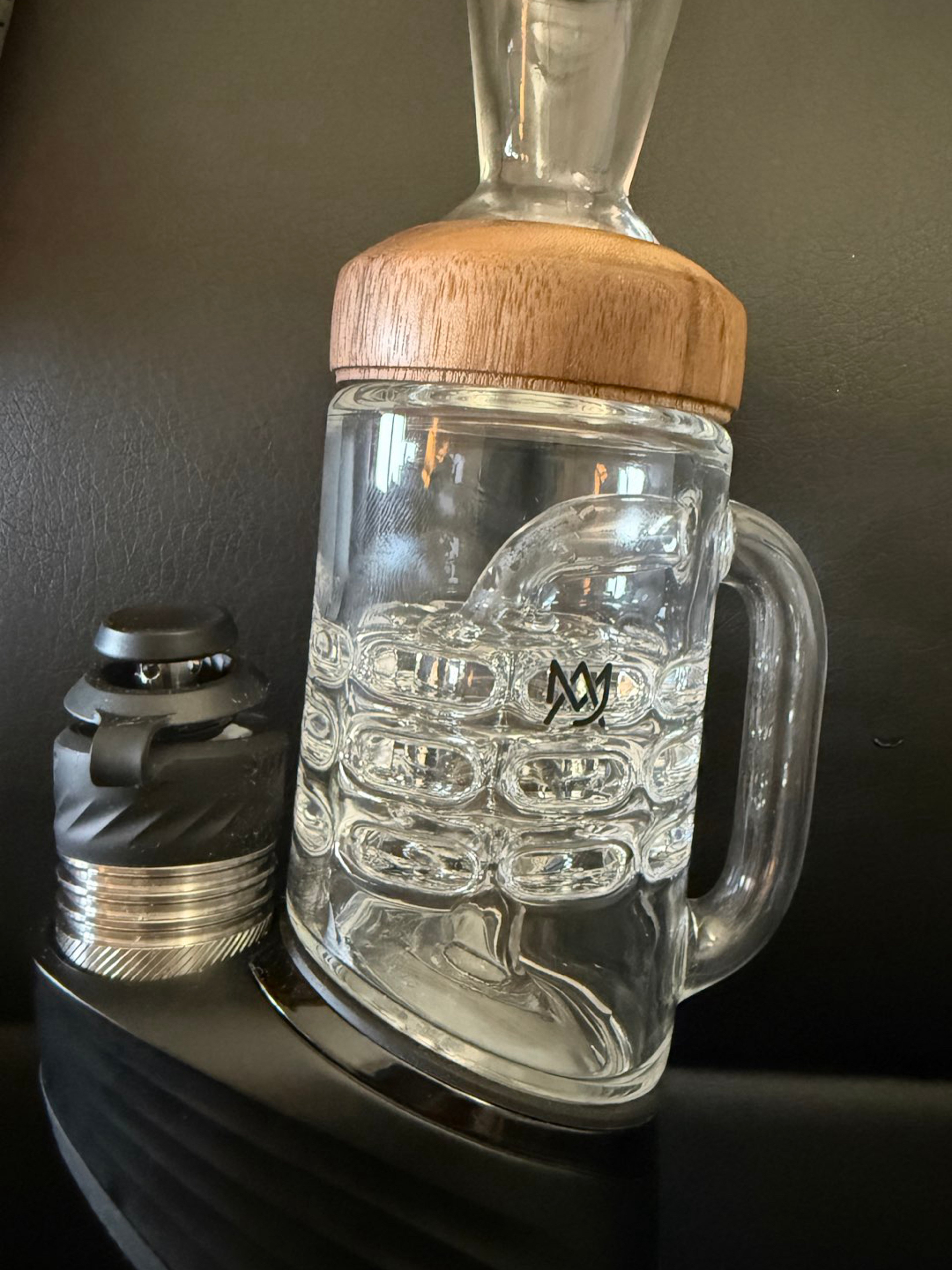 Preview pic of MJ Arsenal Halo Glass for Puffco Peak and Peak Pro