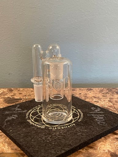 Preview pic of Seed Of Life (SOL) Dry Ash Catcher 14mm