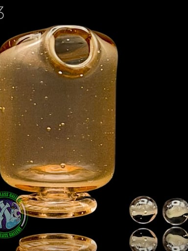 Preview pic of Kizmit Glass - Puffco Pivot Top #23 - Brozay