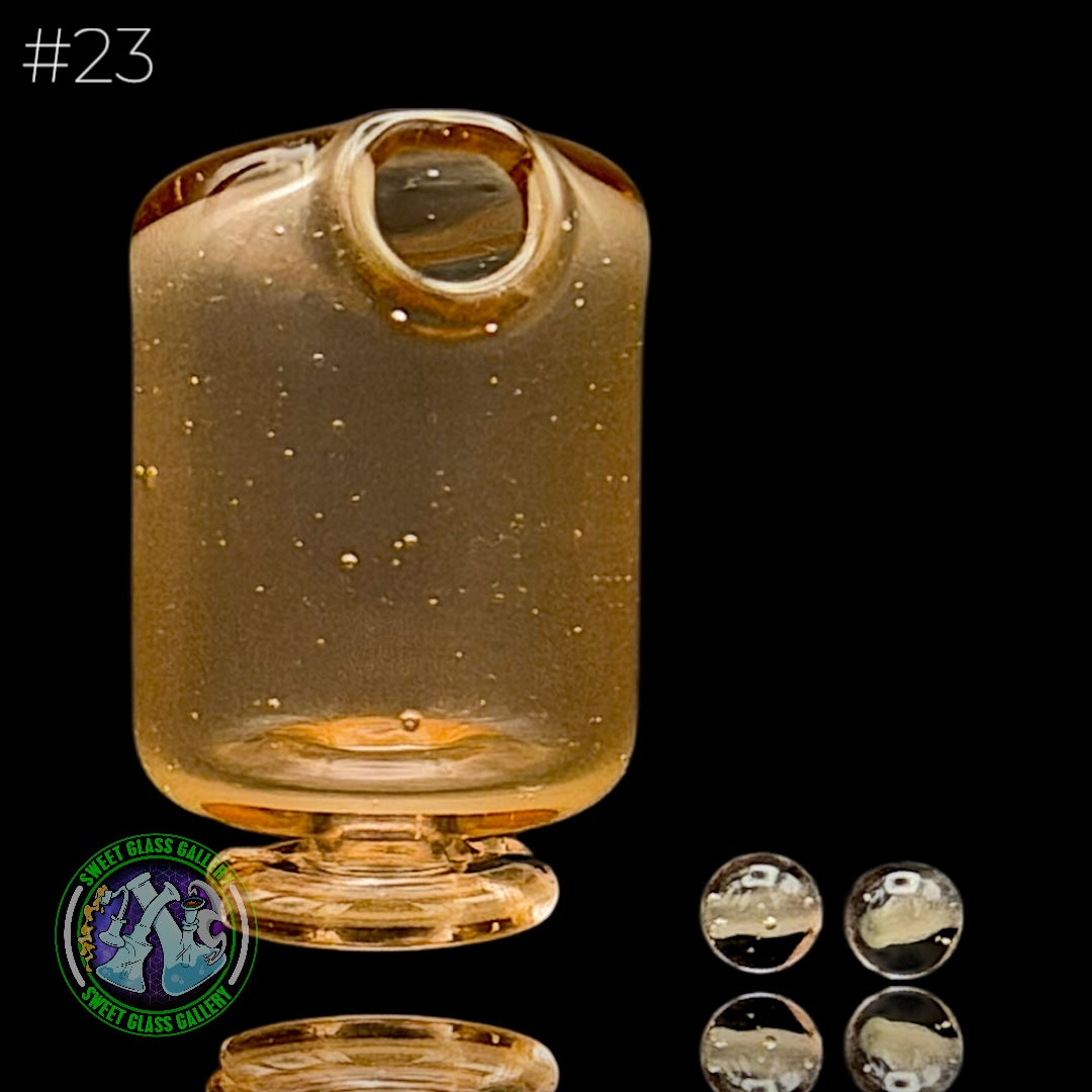 Kizmit Glass - Puffco Pivot Top #23 - Brozay image 0