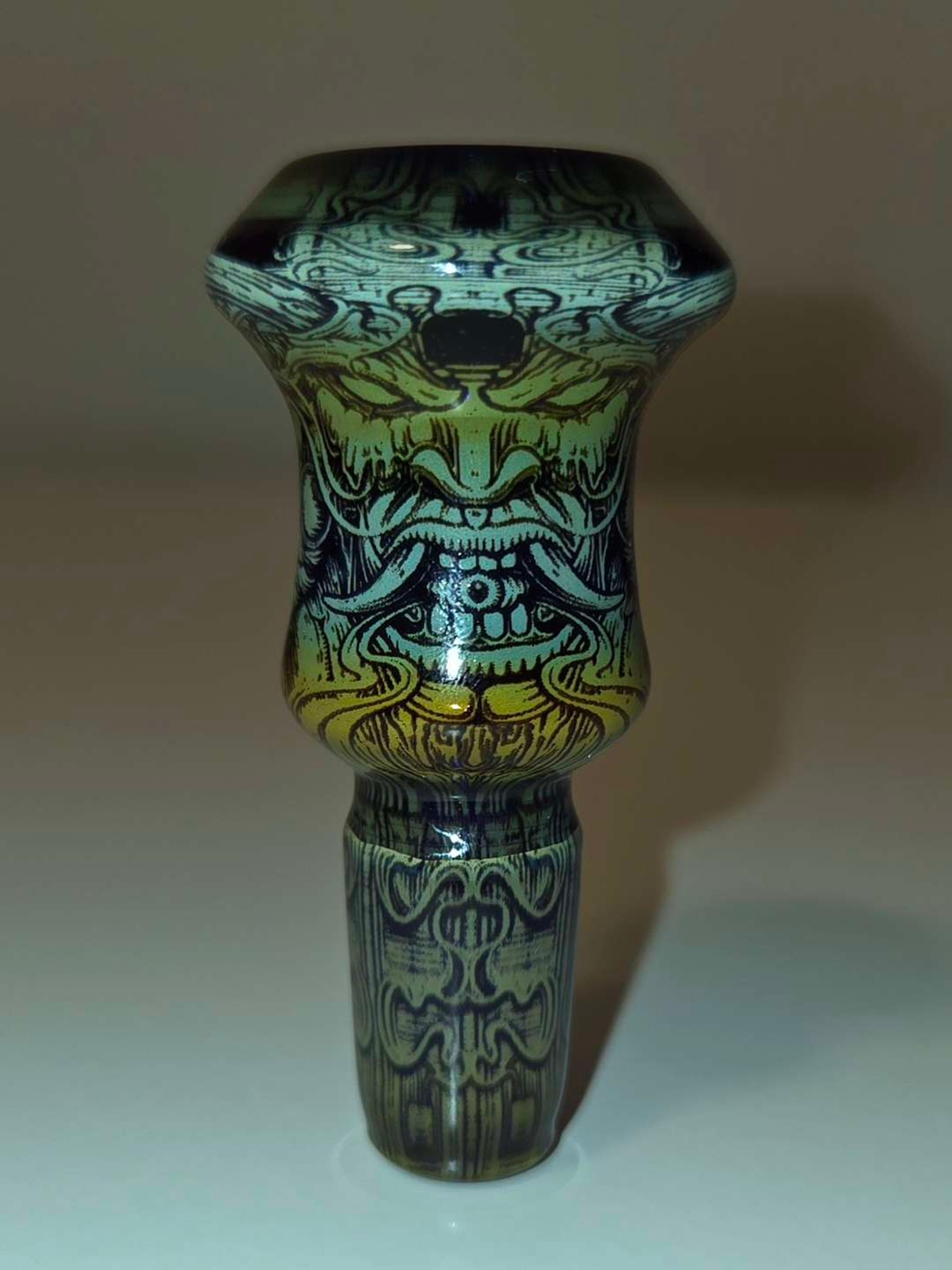 Mothership Hologram 14mm Slide Temple Series image 0