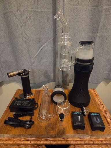 Preview pic of New Switch 1 kit fractal sidecar, snowflake recycler, aln & sapphire cups