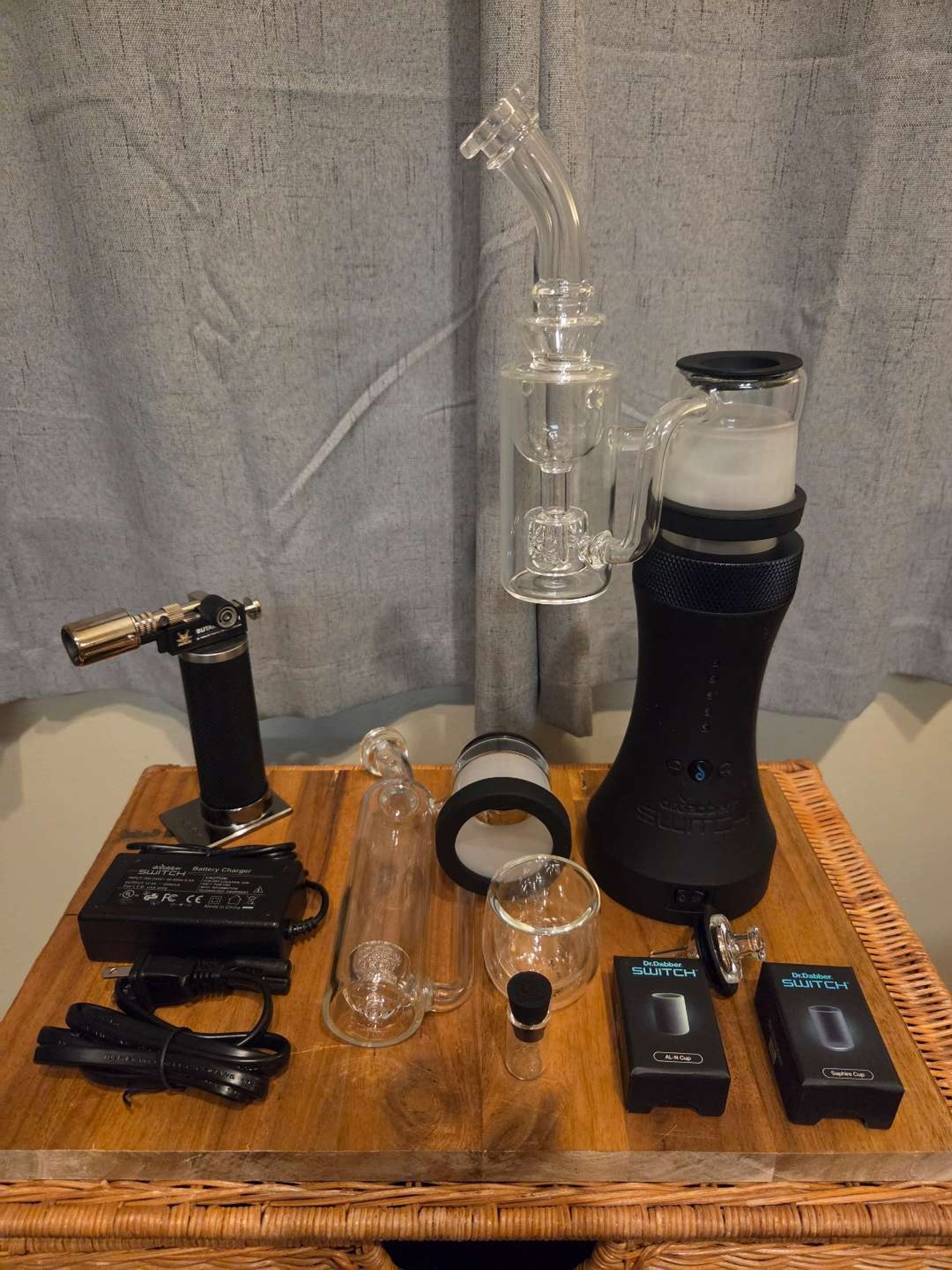 Preview pic of New Switch 1 kit fractal sidecar, snowflake recycler, aln & sapphire cups
