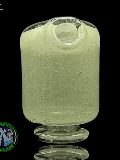 Preview pic of Kizmit Glass - Puffco Pivot Top #24 - Willy Wonka CFL