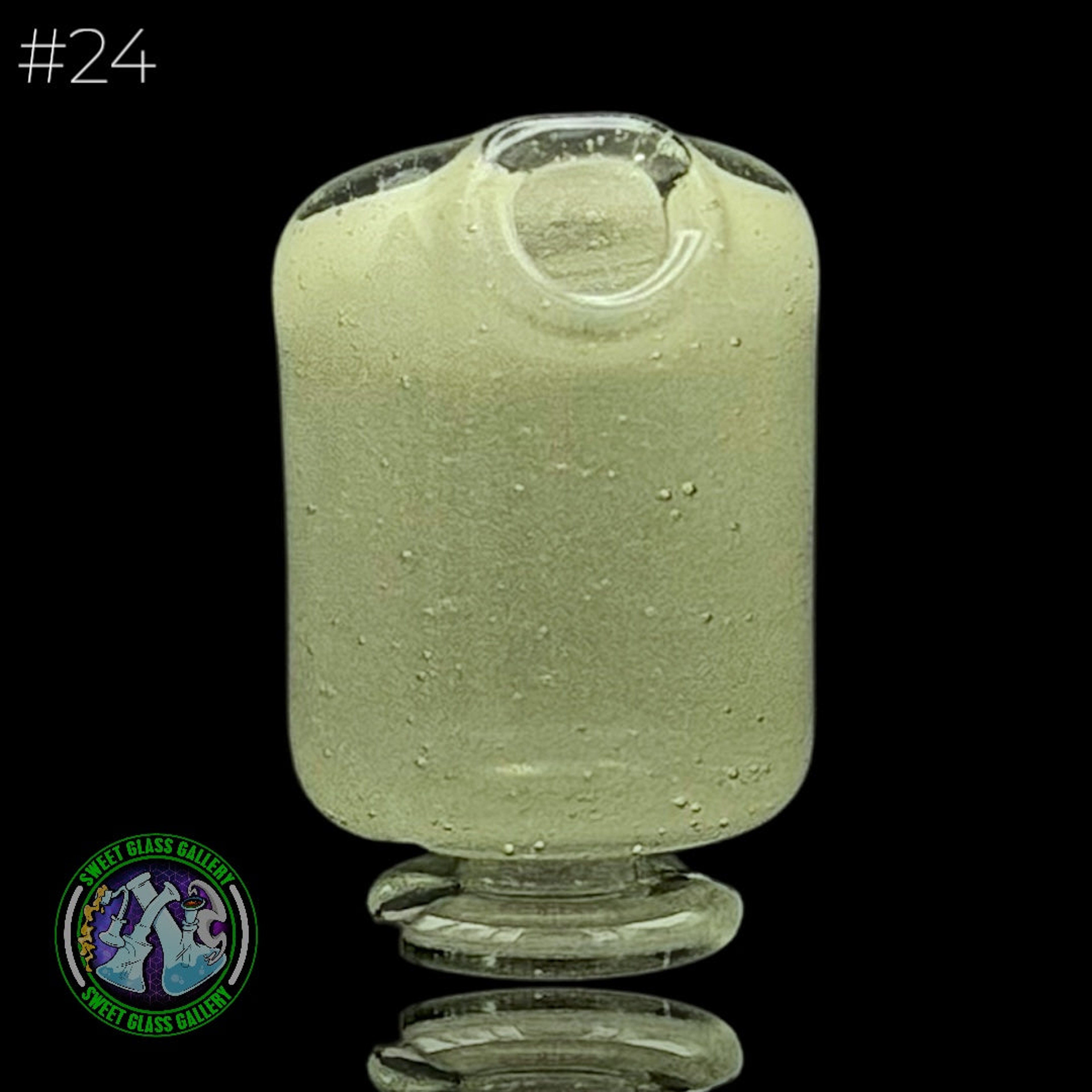Kizmit Glass - Puffco Pivot Top #24 - Willy Wonka CFL image 0