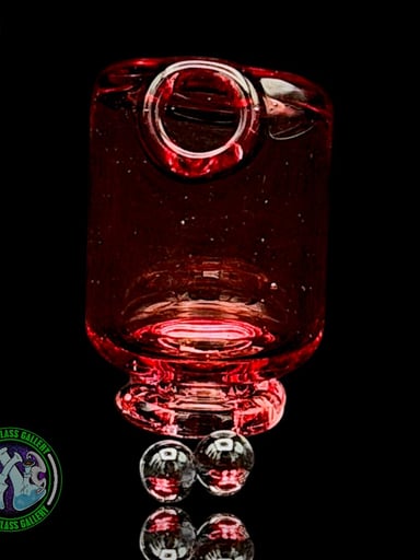 Preview pic of Kizmit Glass - Puffco Pivot Top #9 - Ruby Slippers