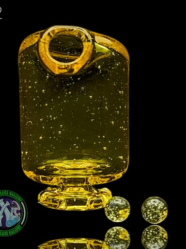 Preview pic of Kizmit Glass - Puffco Pivot Top #12 - Live Resin