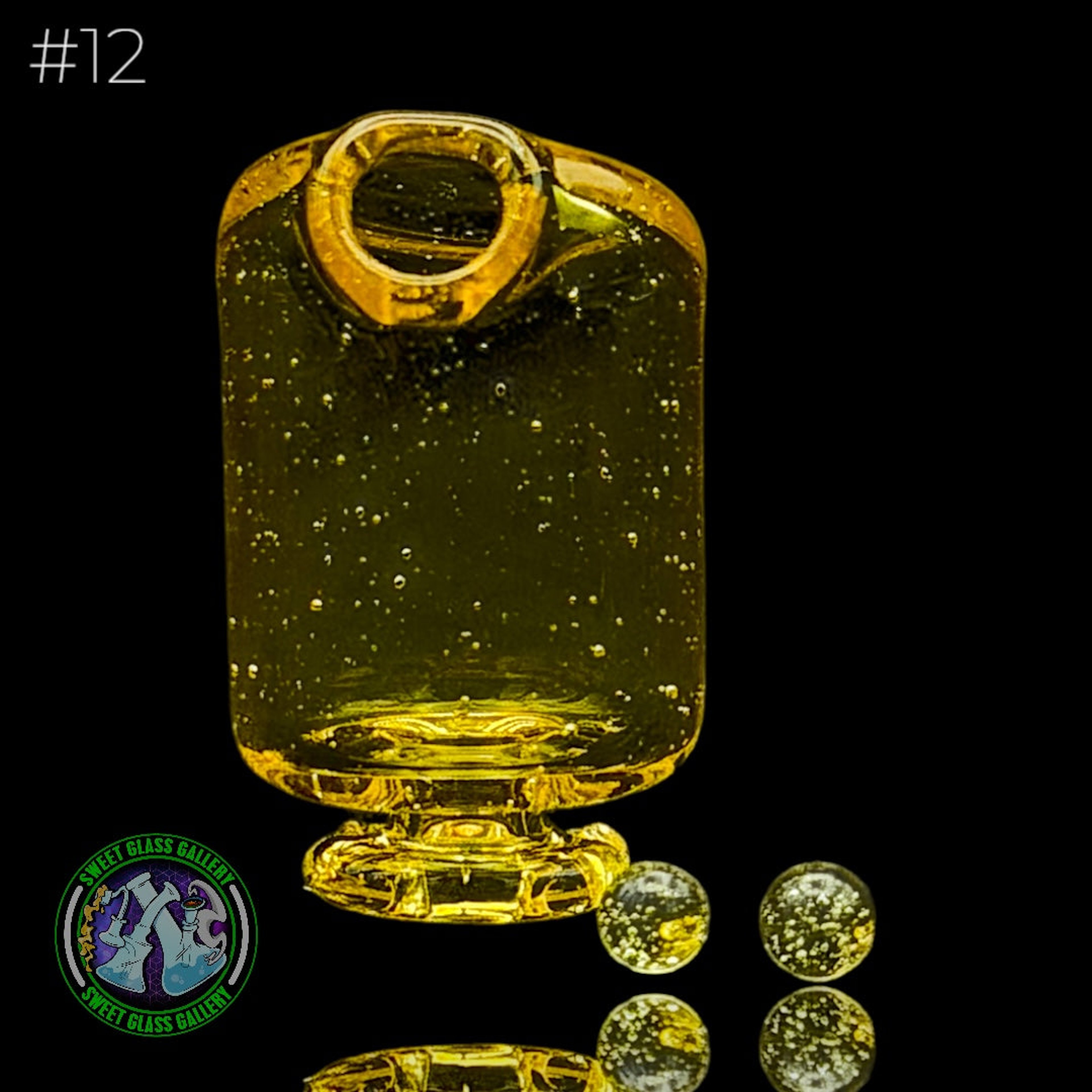 Preview pic of Kizmit Glass - Puffco Pivot Top #12 - Live Resin