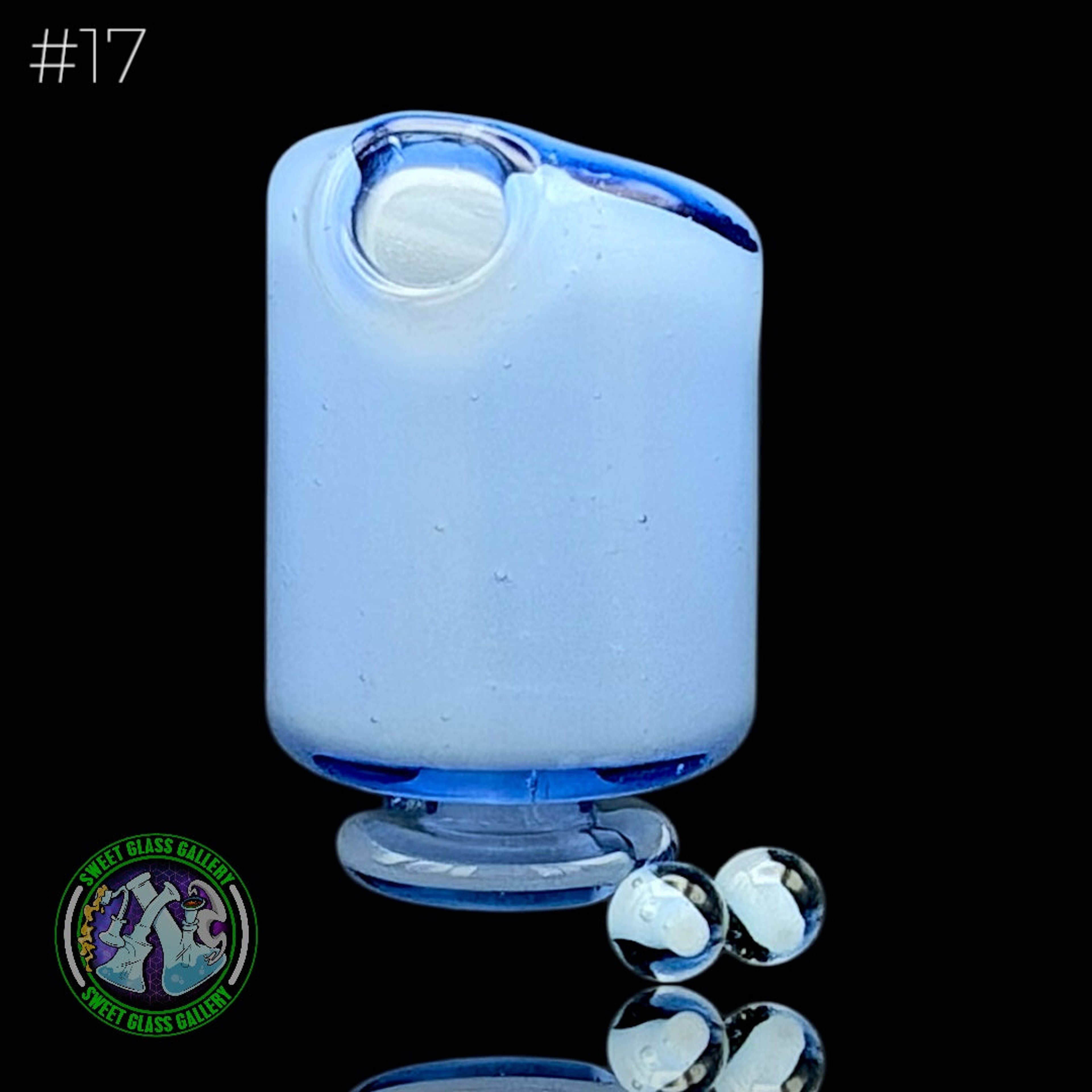Kizmit Glass - Puffco Pivot Top #17 - Prozac image 0