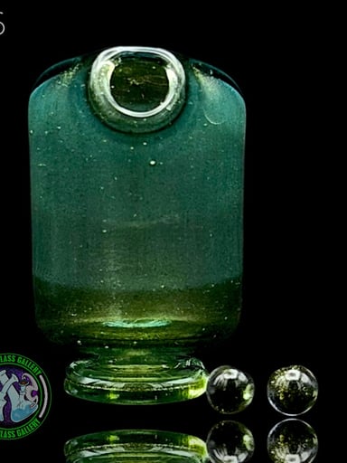 Preview pic of Kizmit Glass - Puffco Pivot Top #16 - Raindrop x Jackpot