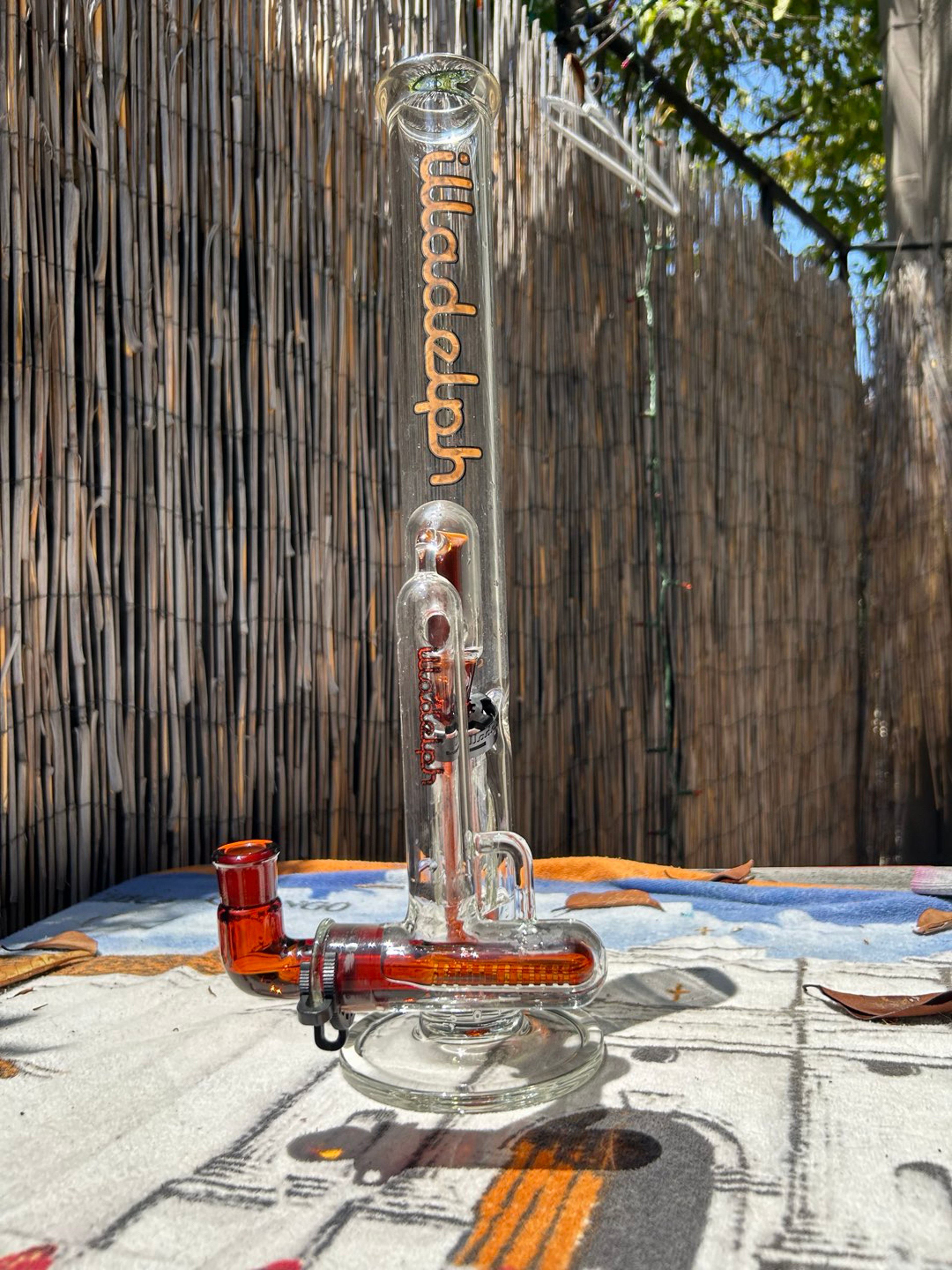 Illadelph straight tube with ash archer image 0