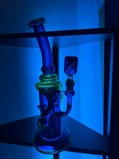 Preview pic of Metrix bong double functioning