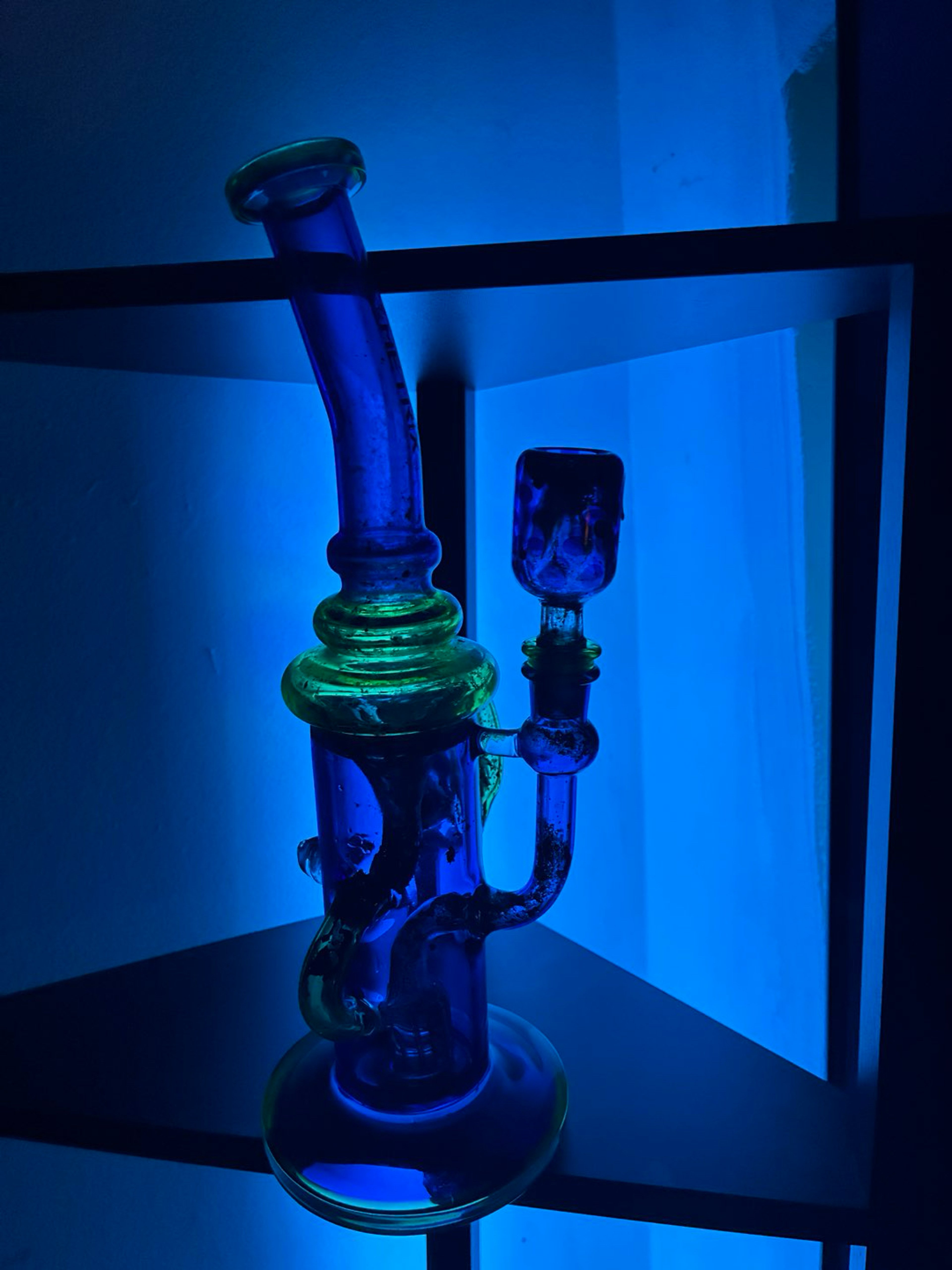 Preview pic of Metrix bong double functioning