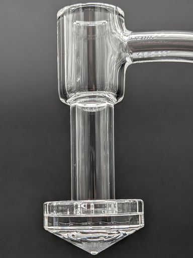 Preview pic of GREEK GLASS FACETED MINI SLURPER 14MM