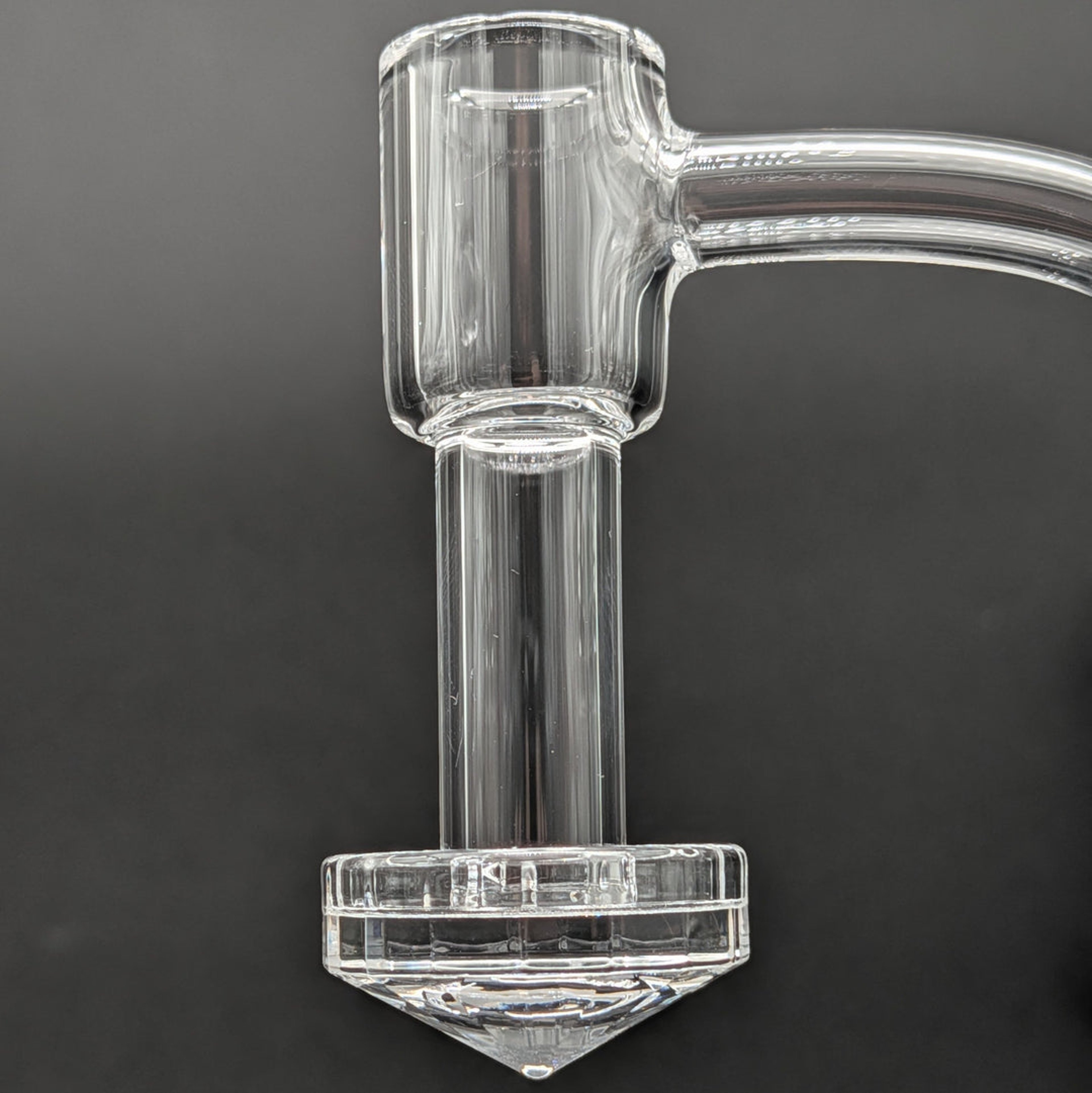 GREEK GLASS FACETED MINI SLURPER 14MM image 0