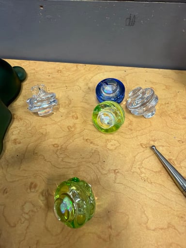 Preview pic of Dr Dabber Spinner caps