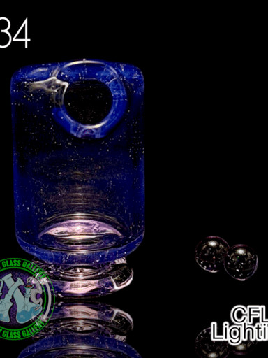 Preview pic of Kizmit Glass - Puffco Pivot Top #34 - Opal Potion (CFL)