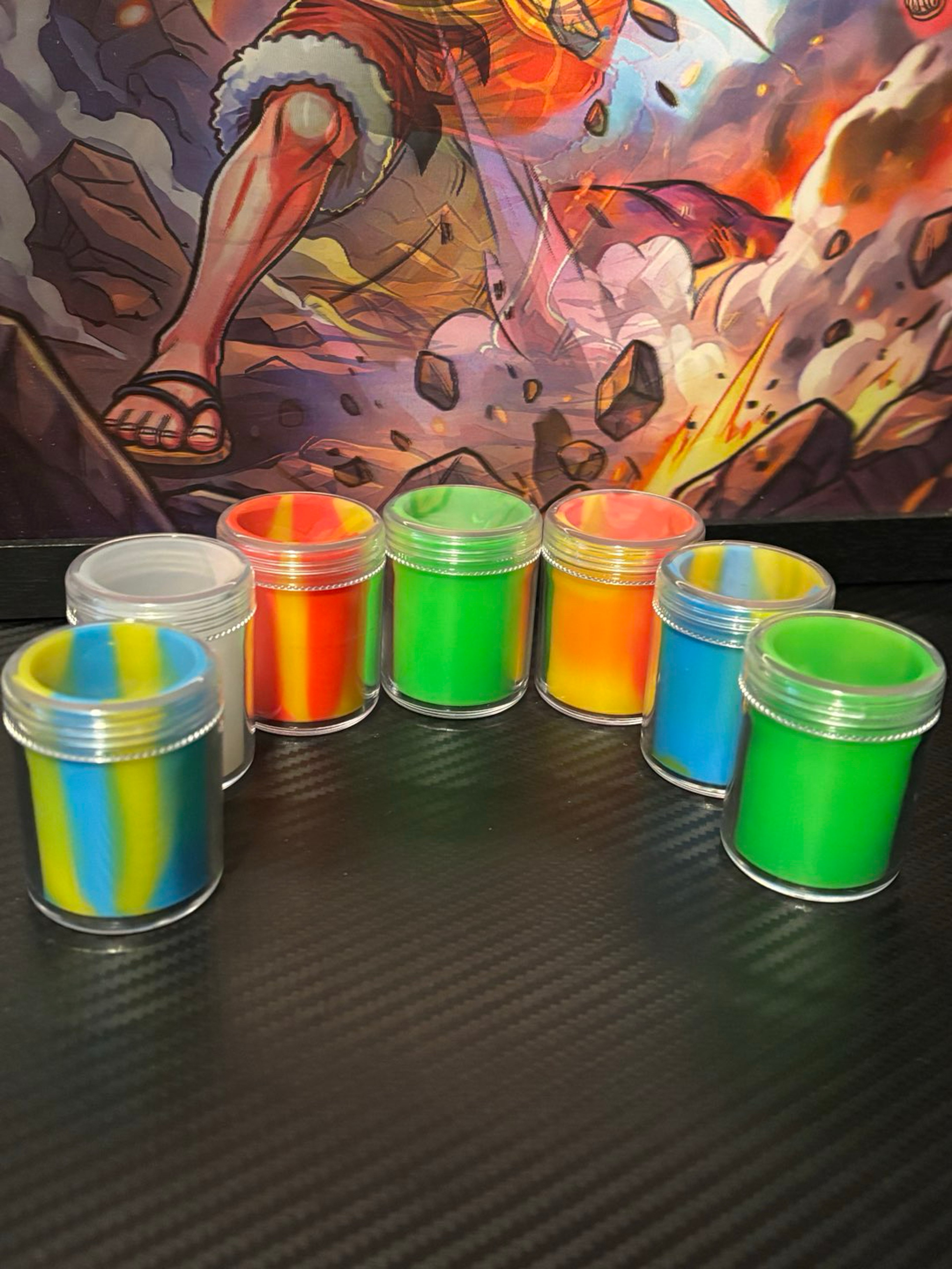 Preview pic of Silicone jars