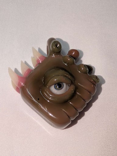 Preview pic of Salt x Lord 2018 Spanish Olive box pendy