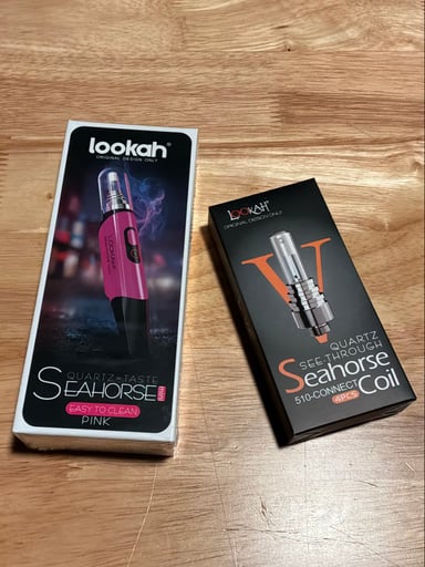 Preview pic of PInk Seahorse Mini & Seahorse V-Coils