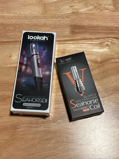 Preview pic of Grey Seahorse Mini & Seahorse V-Coils