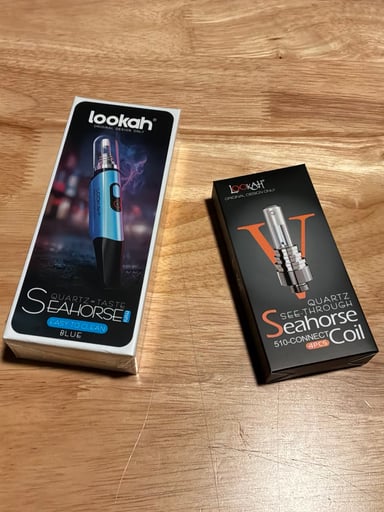 Preview pic of Blue Seahorse Mini & Seahorse V-Coils