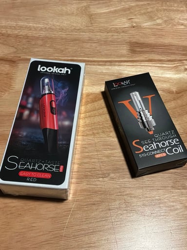 Preview pic of Red Seahorse Mini & Seahorse V-Coils