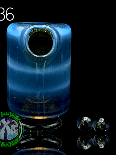 Preview pic of Kizmit Glass - Puffco Pivot Top #36 - Opal Jackpot