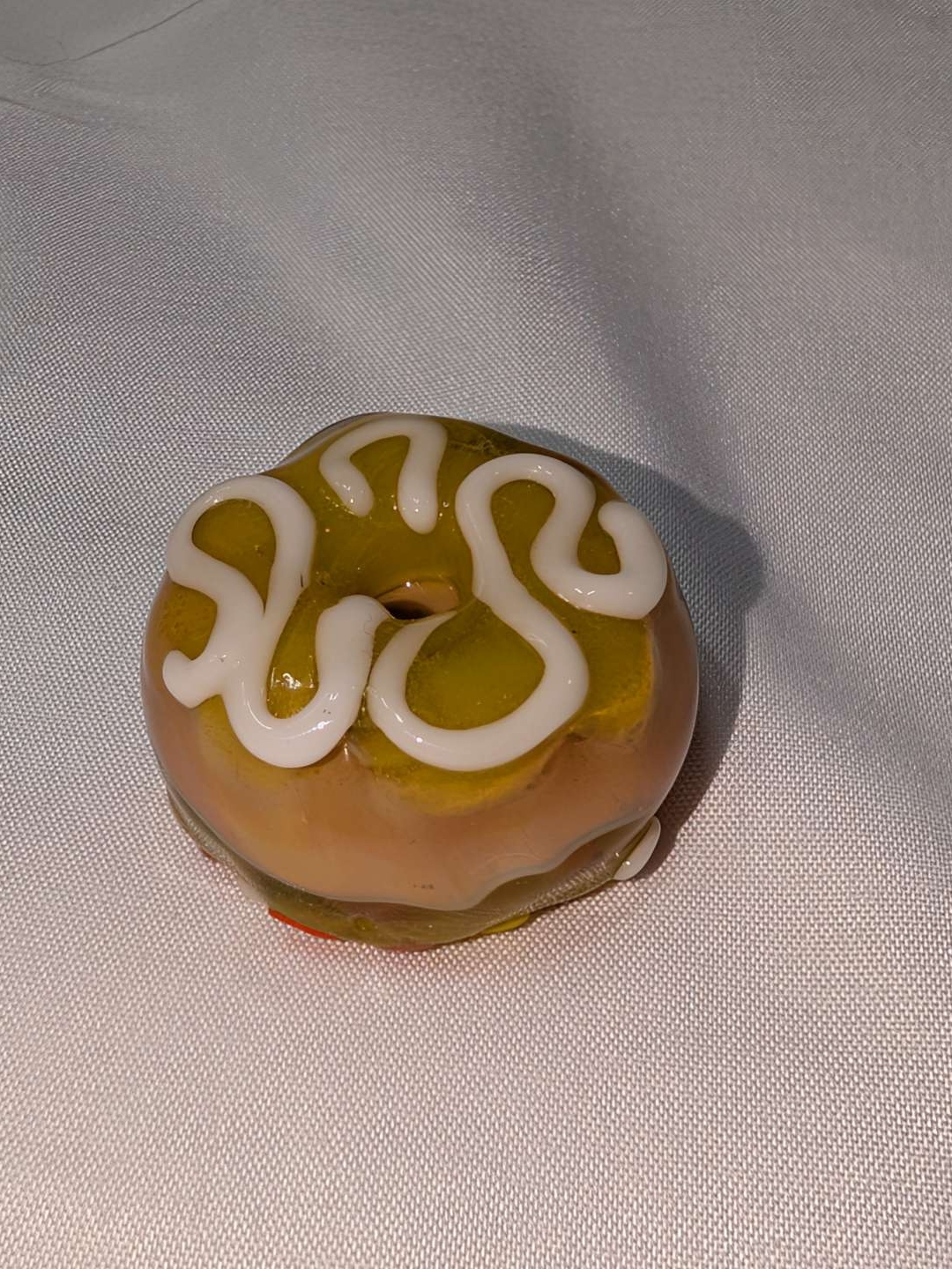 Preview pic of KGB Donutfest 2021 double sided lemon pendy