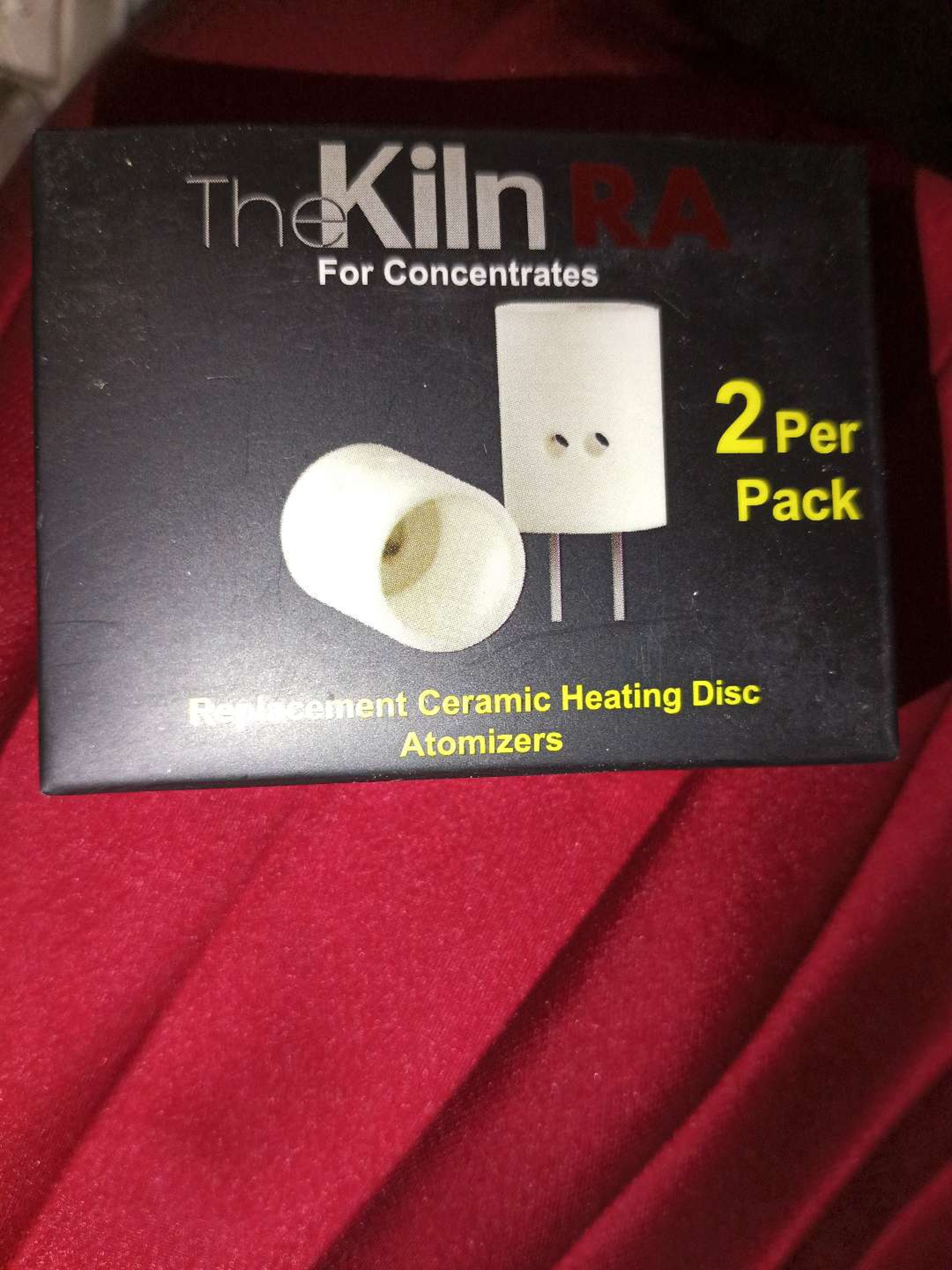 Preview pic of Atmos The Kiln RA for concentrate