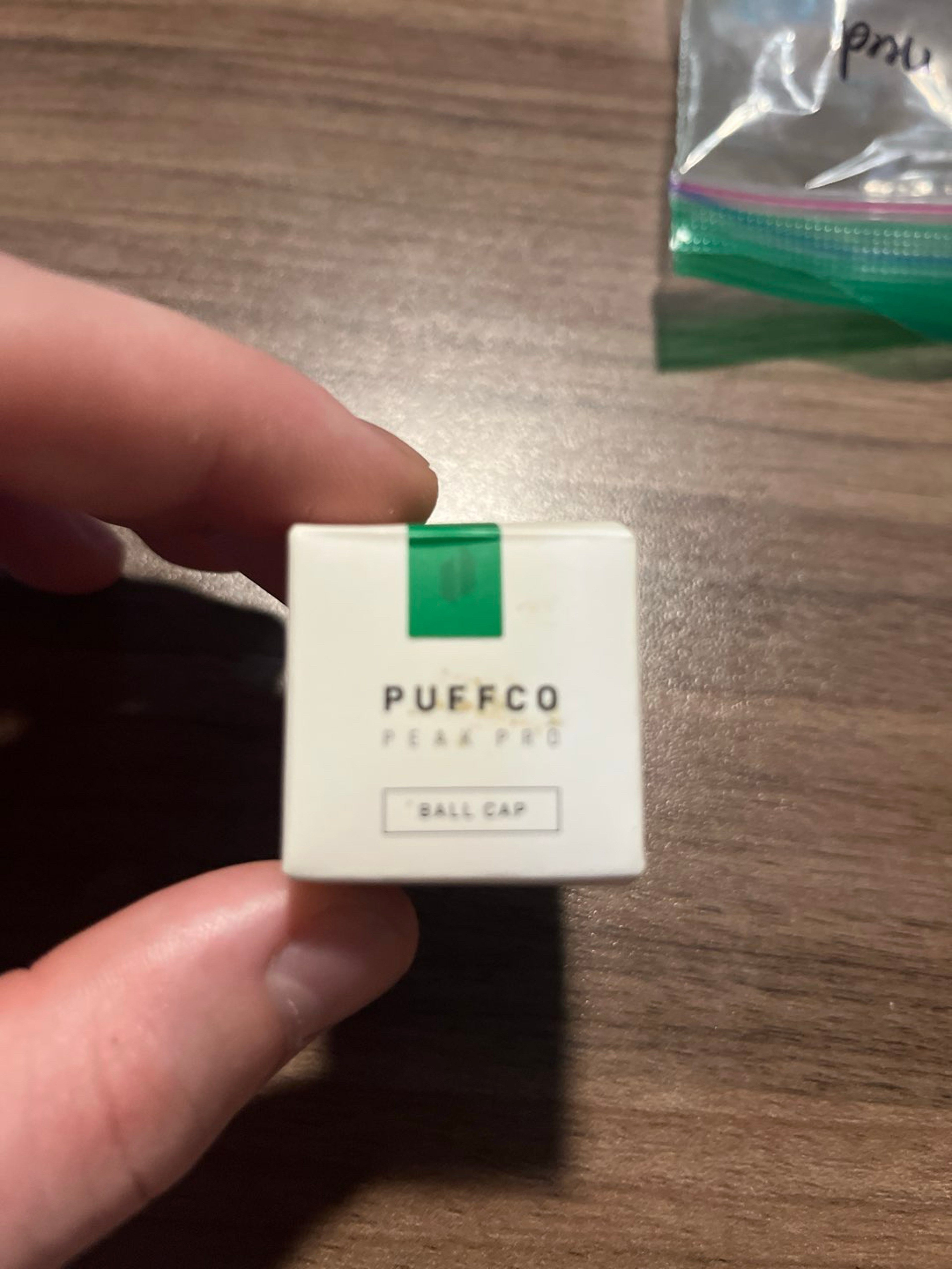 Preview pic of Puffco ball caps
