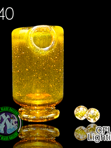 Preview pic of Kizmit Glass - Puffco Pivot Top #40 - Terp Jacket CFL