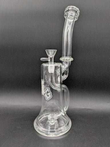 Preview pic of TAG - 12" SHERLOCK BUBBLER W/ SHOWERHEAD