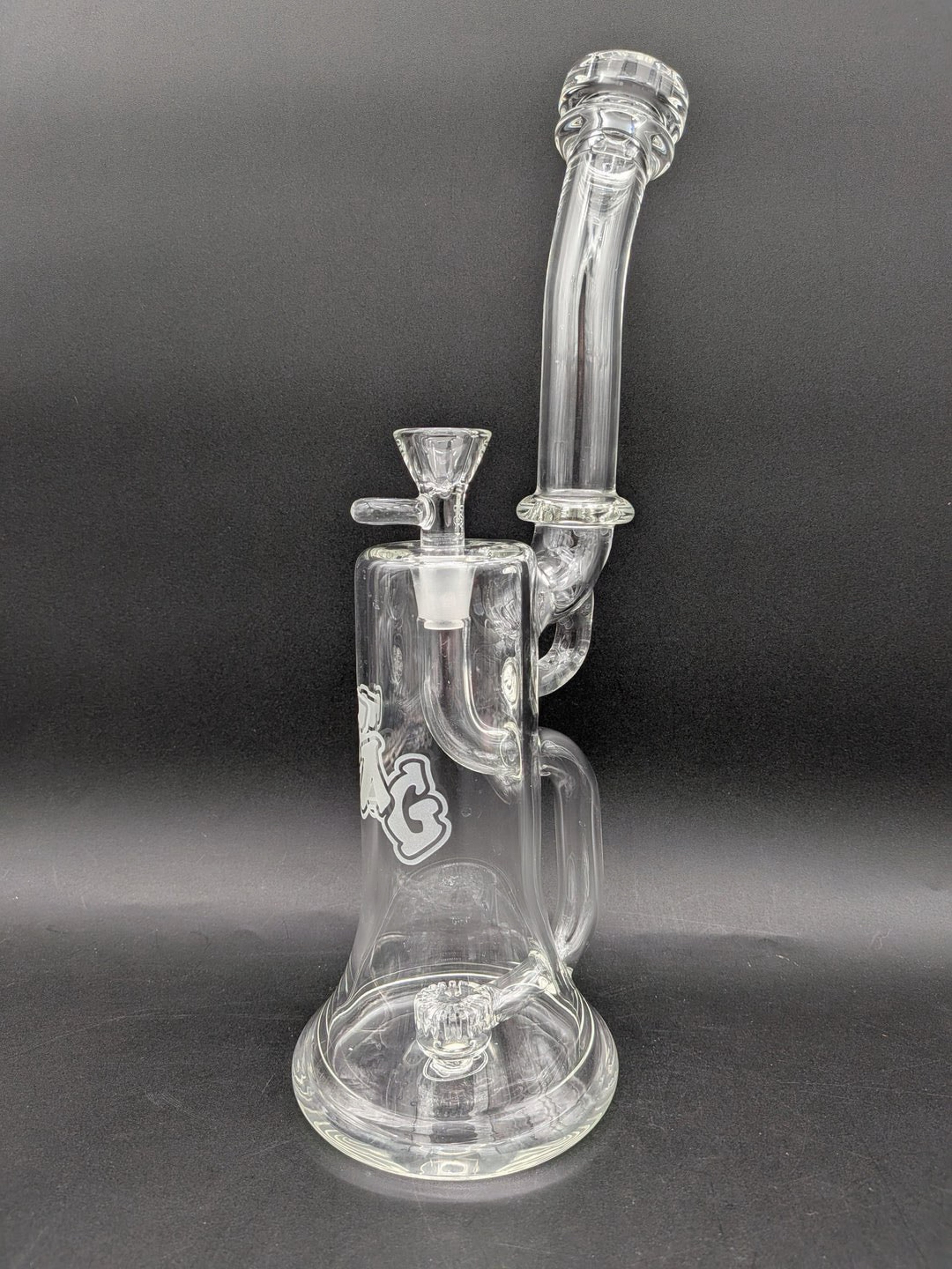 TAG - 12" SHERLOCK BUBBLER W/ SHOWERHEAD image 0