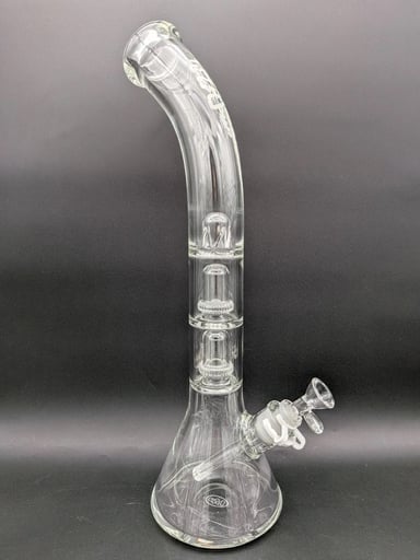 Preview pic of TAG - 18" BENT NECK DOUBLE UFO BEAKER 50X7MM