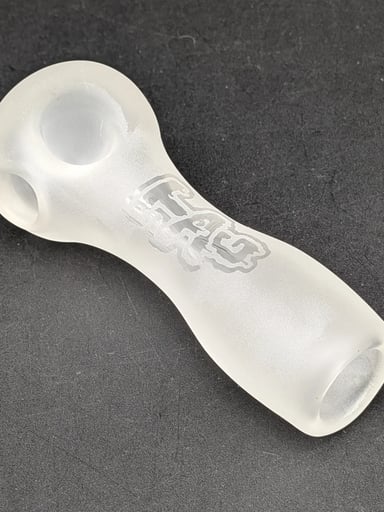 Preview pic of TAG - 4.5" PIPE W/ LARGE CARB AND MOUTH PIECE - SANDBLASTED