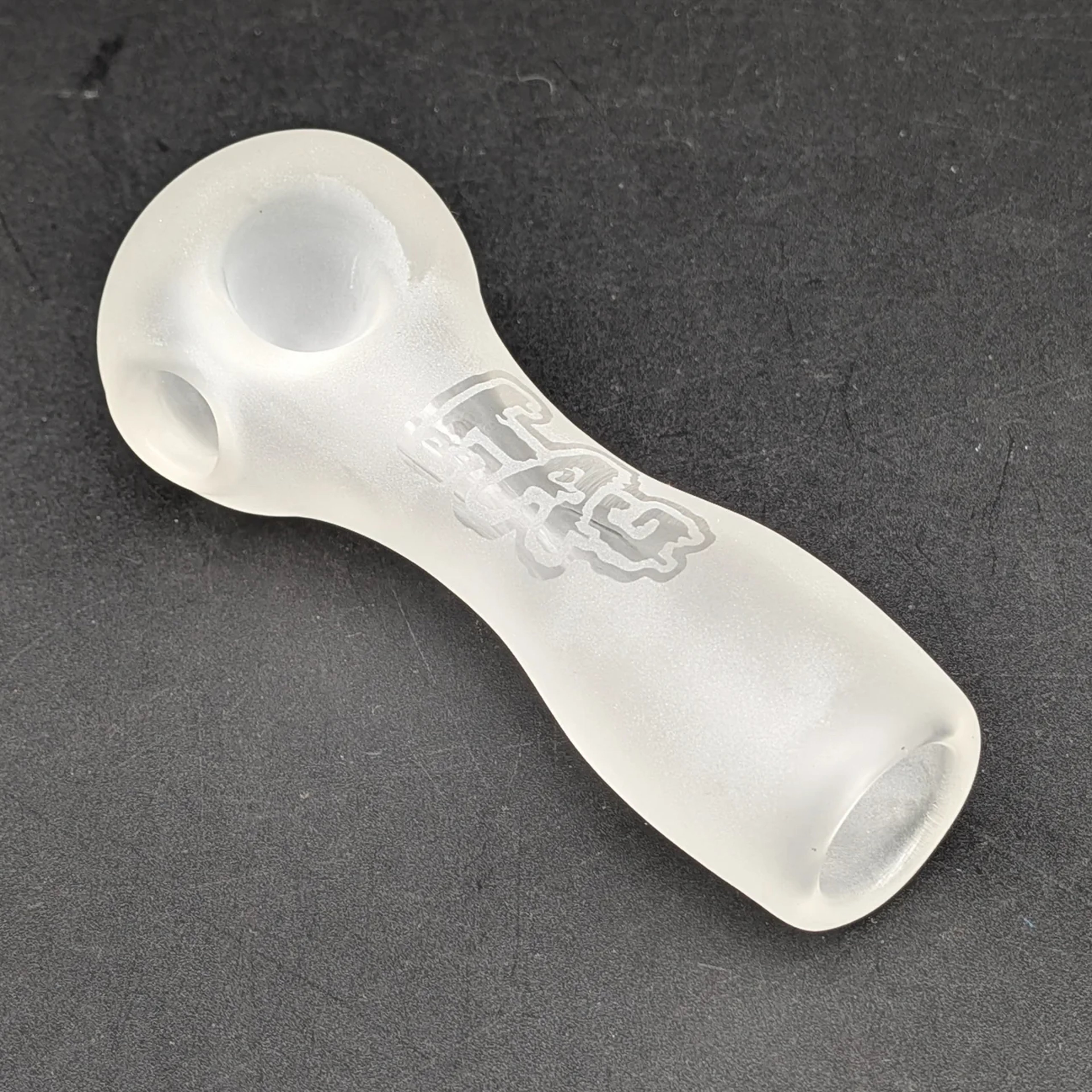 TAG - 4.5" PIPE W/ LARGE CARB AND MOUTH PIECE - SANDBLASTED image 0