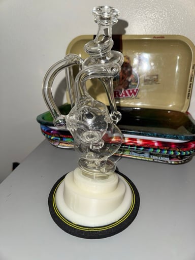 Preview pic of Jf Glass Tornado Puffco Top
