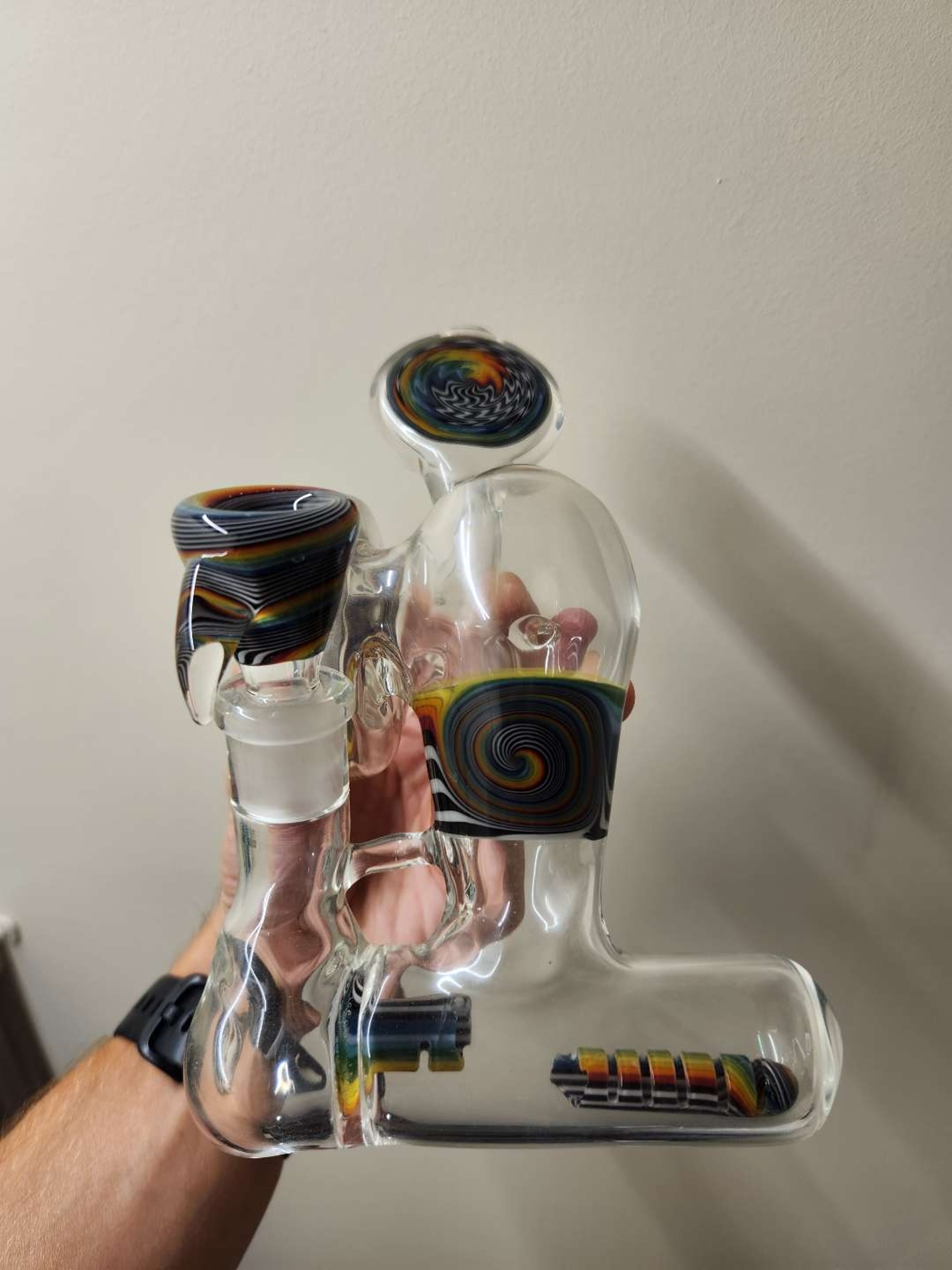 Preview pic of Broken inline bubbler