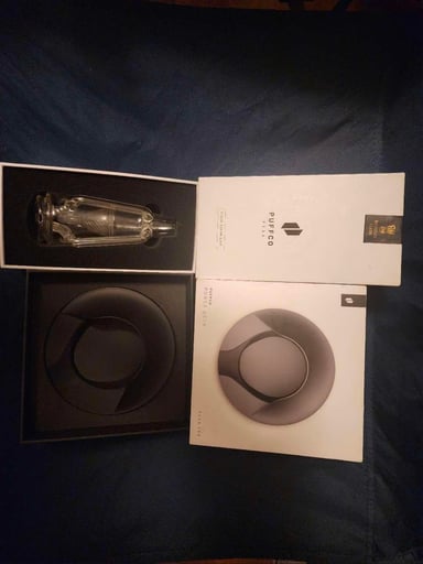 Preview pic of Ryan fitt recycler top and wireless peak pro charging dock