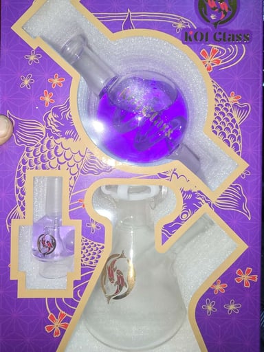 Preview pic of Koi Glass modular water pipe kit freezable
