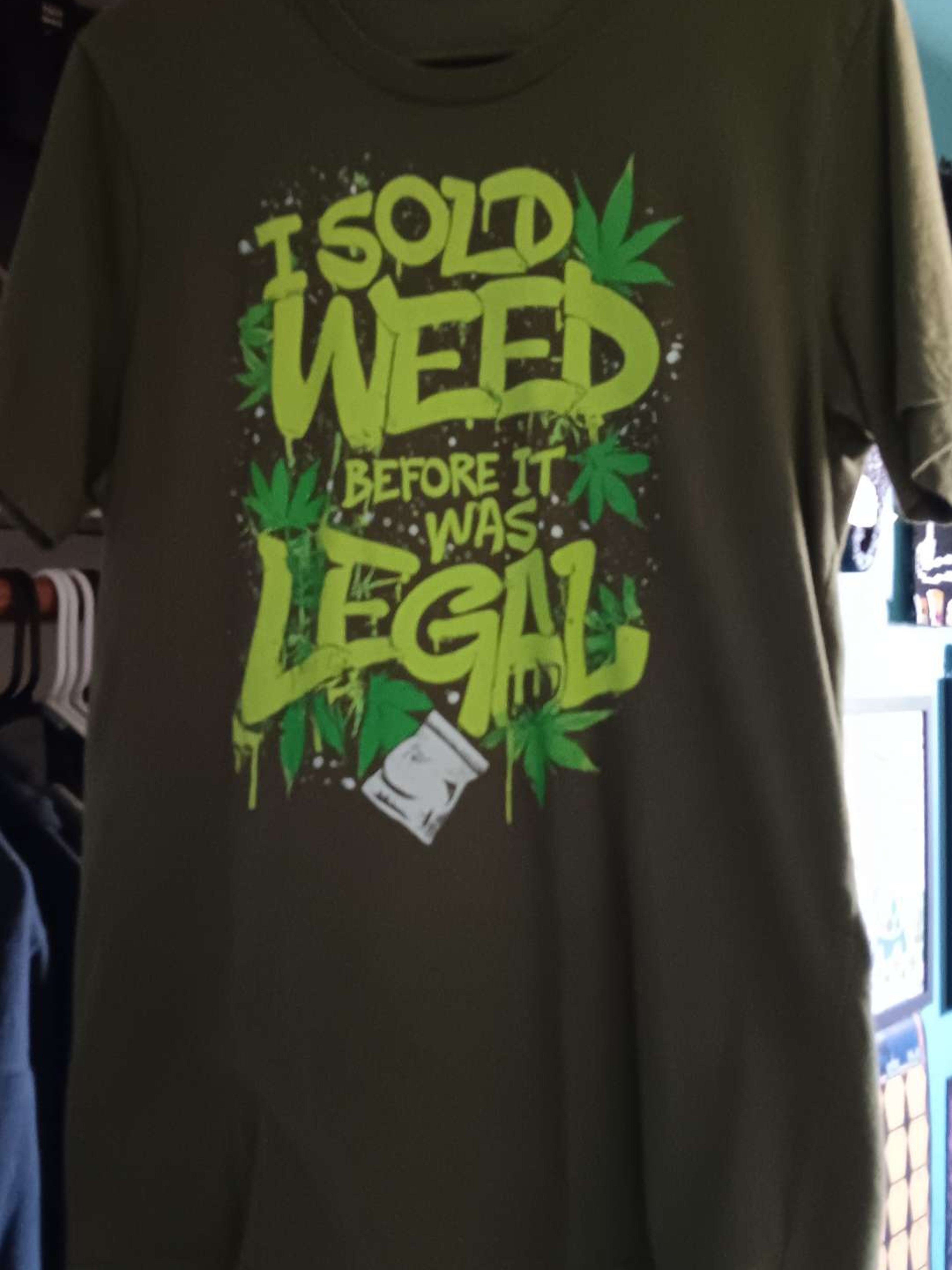 Preview pic of In Gas We Trust Clothing