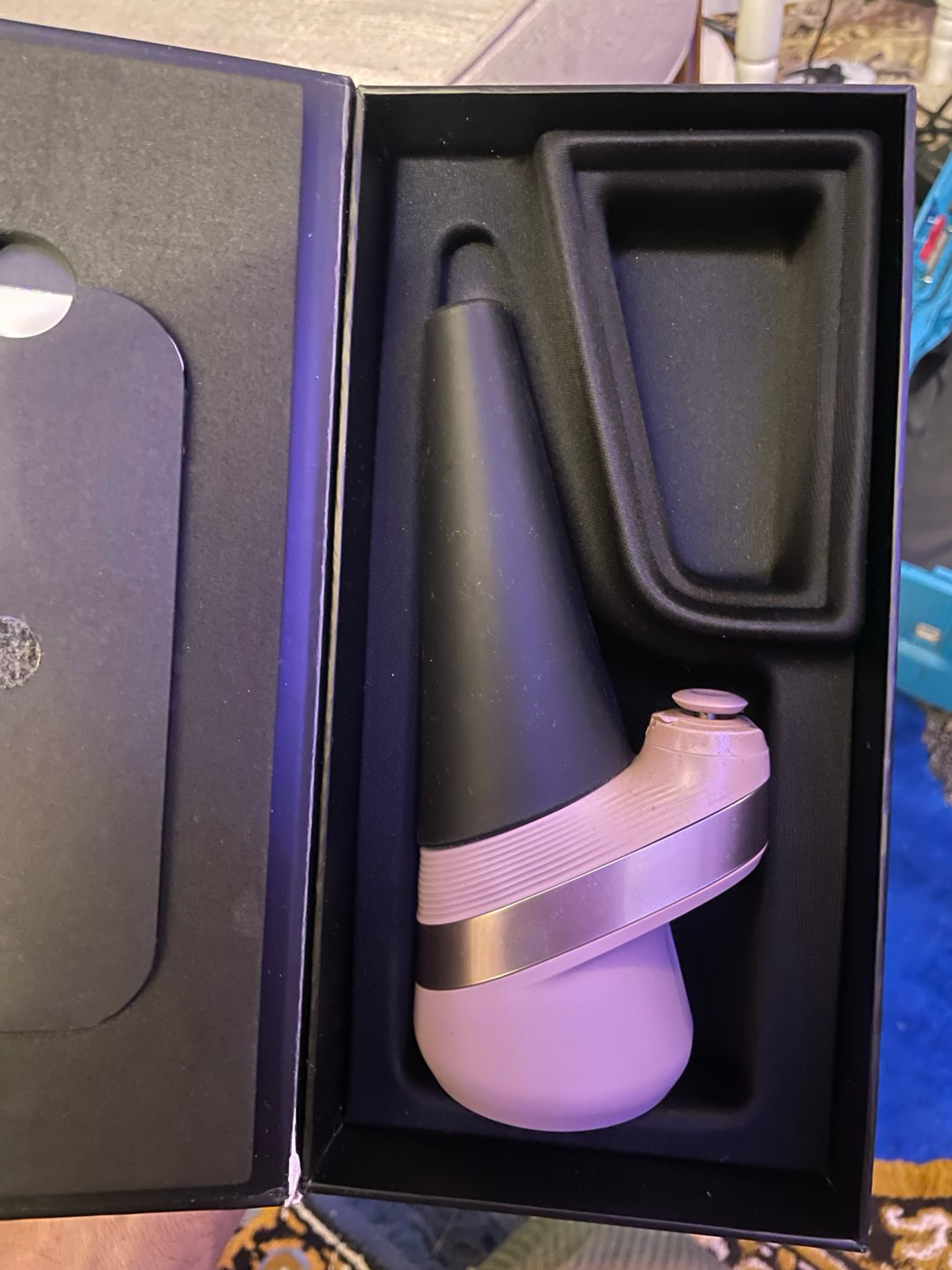 Puffco New Peak original box with silicone travel attachment image 0