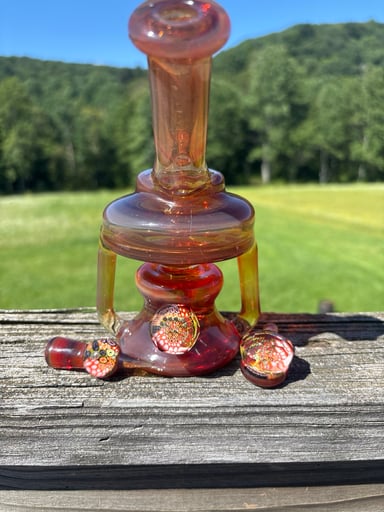 Preview pic of Blood Orange Space Needle Set