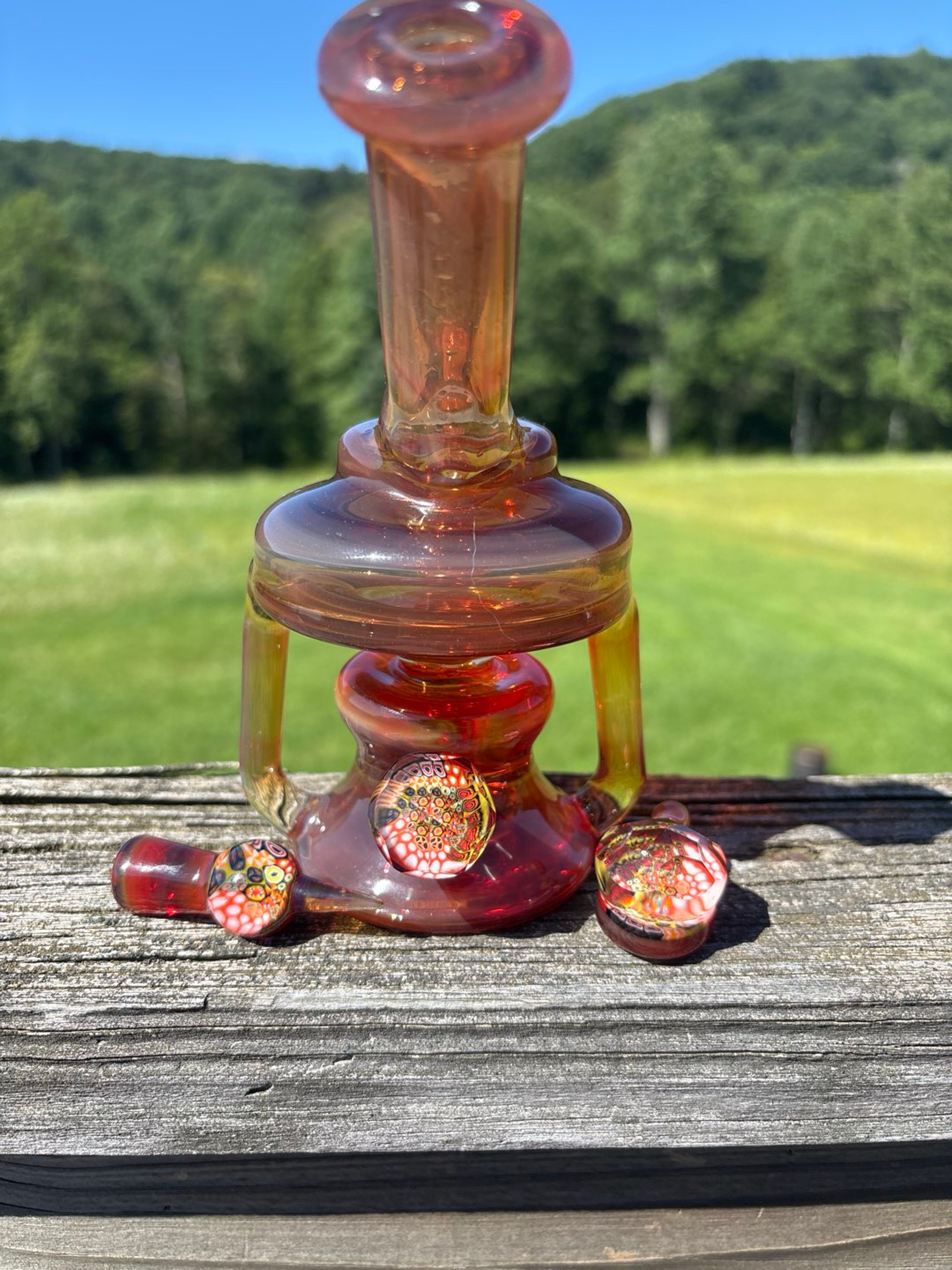 Preview pic of Blood Orange Space Needle Set