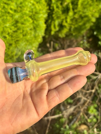 Preview pic of Crushed opal chillum